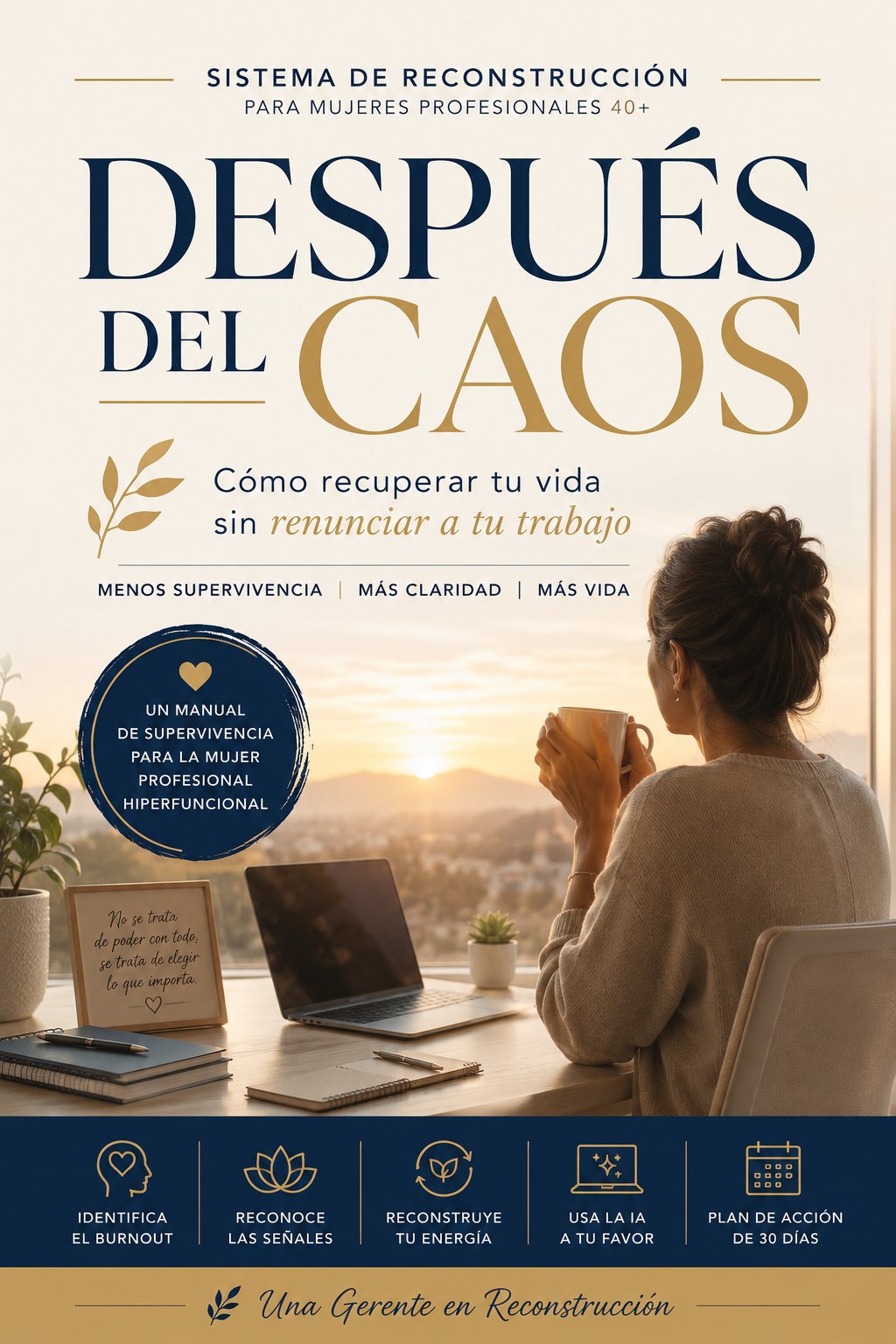 Portada del ebook Después del Caos